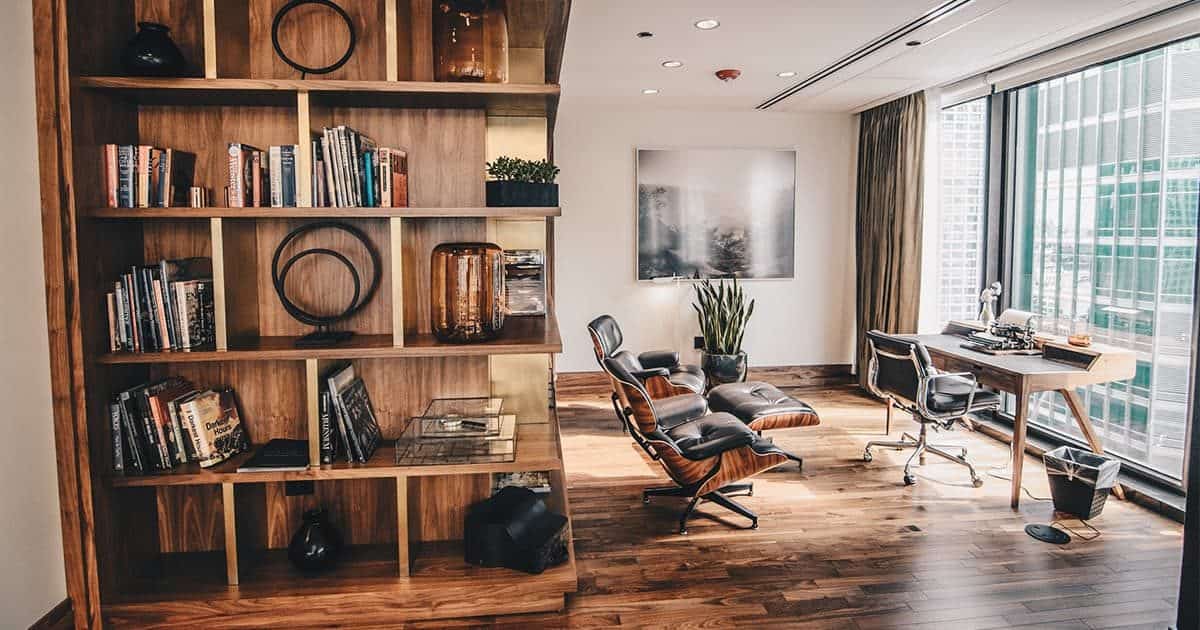 Beautiful home office design