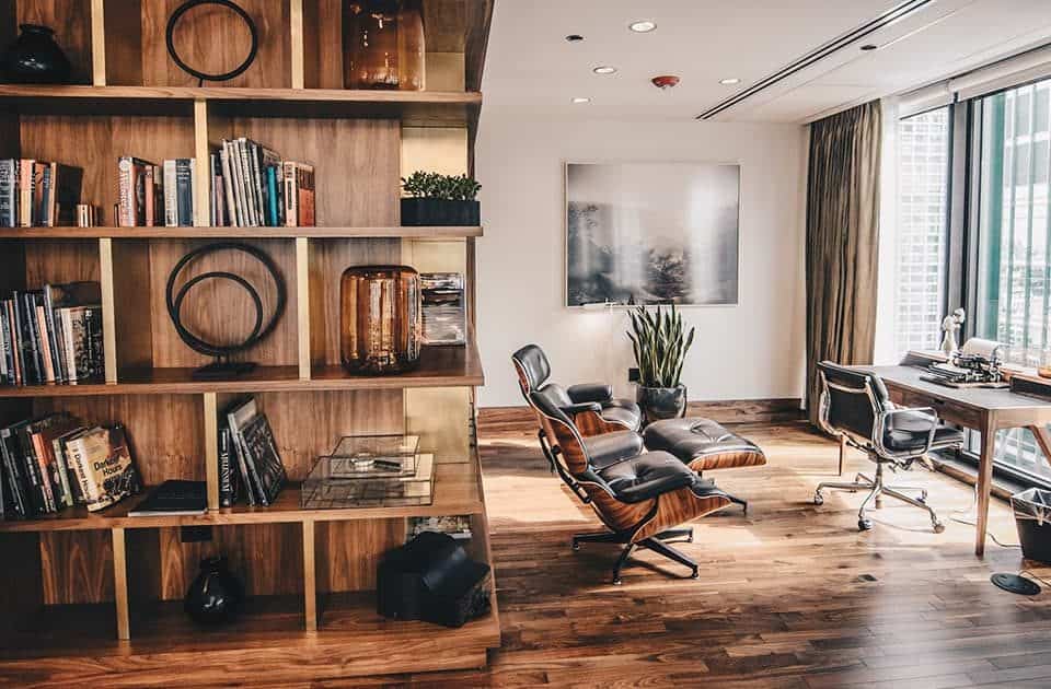 Beautiful home office design
