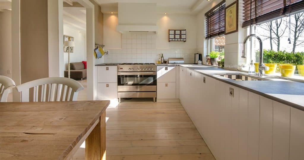 Minimalistic kitchen design