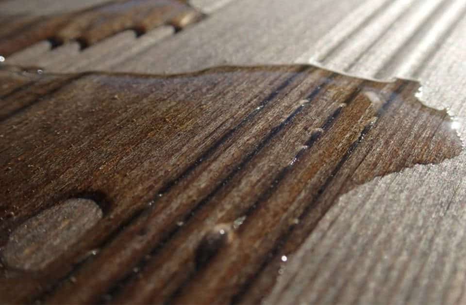 Wood water stain