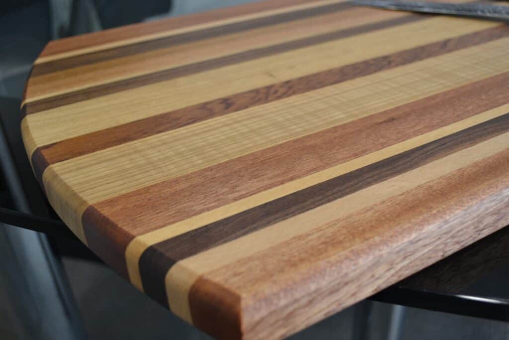 Custom made chopping board