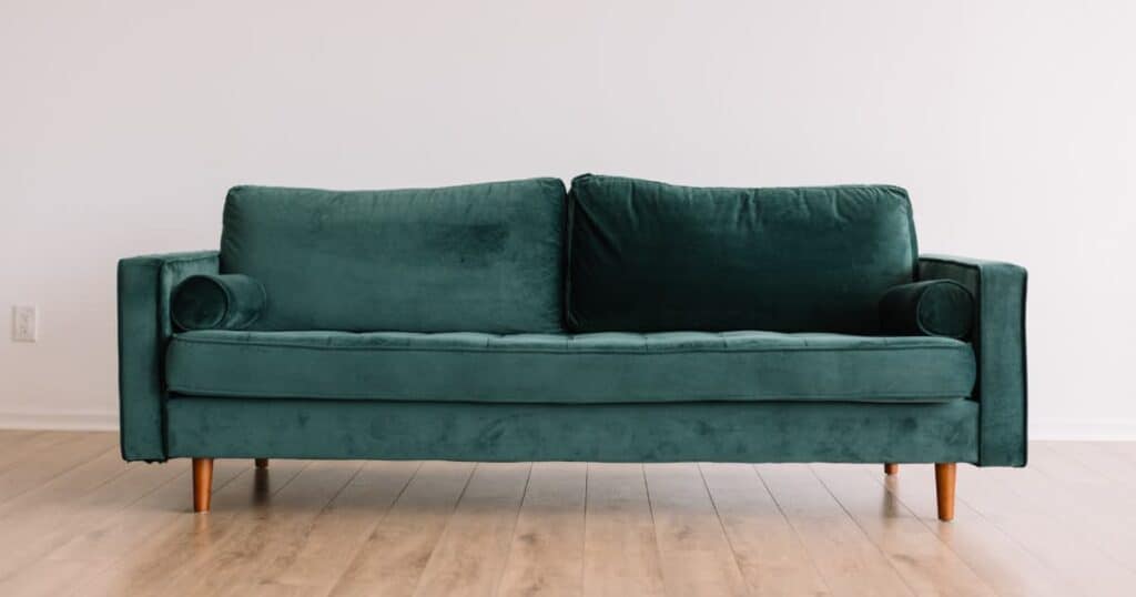 Vintage style sofa